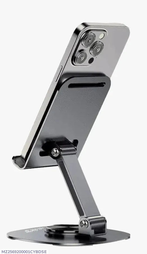 Adjustable Grey Mobile and Tablet Stand