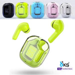 Air31 TWS Bluetooth Earbuds with Transparent Case
