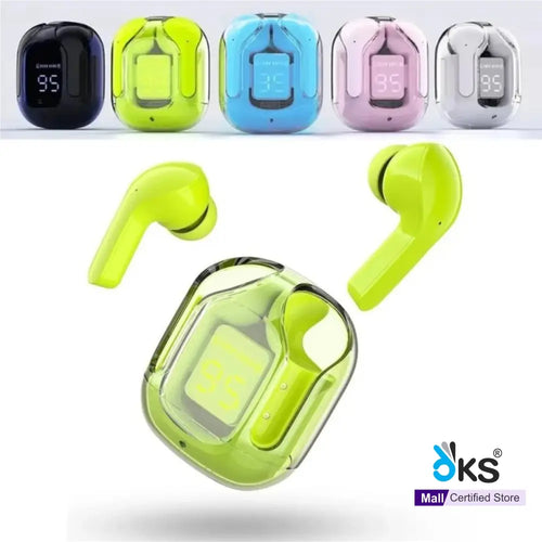 Air31 TWS Bluetooth Earbuds with Transparent Case