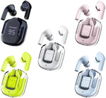 Air31 TWS Bluetooth Earbuds with Transparent Case