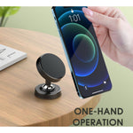 LDNIO MG08 Magnetic Car Phone Holder — 360° Rotation