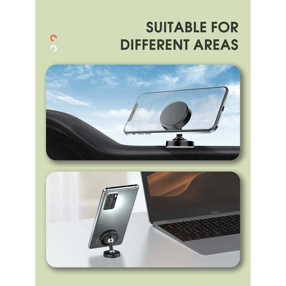 LDNIO MG08 magnetic mount detail
