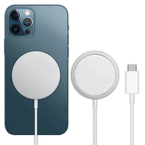 MagSafe-Compatible 15W Magnetic Wireless Charging Pad