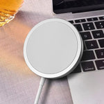 MagSafe-Compatible 15W Magnetic Wireless Charging Pad