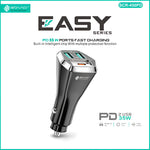 SOVO SCR-450PD 35W Triple-Port Car Charger