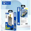QTech Q105 10000mAh transparent power bank
