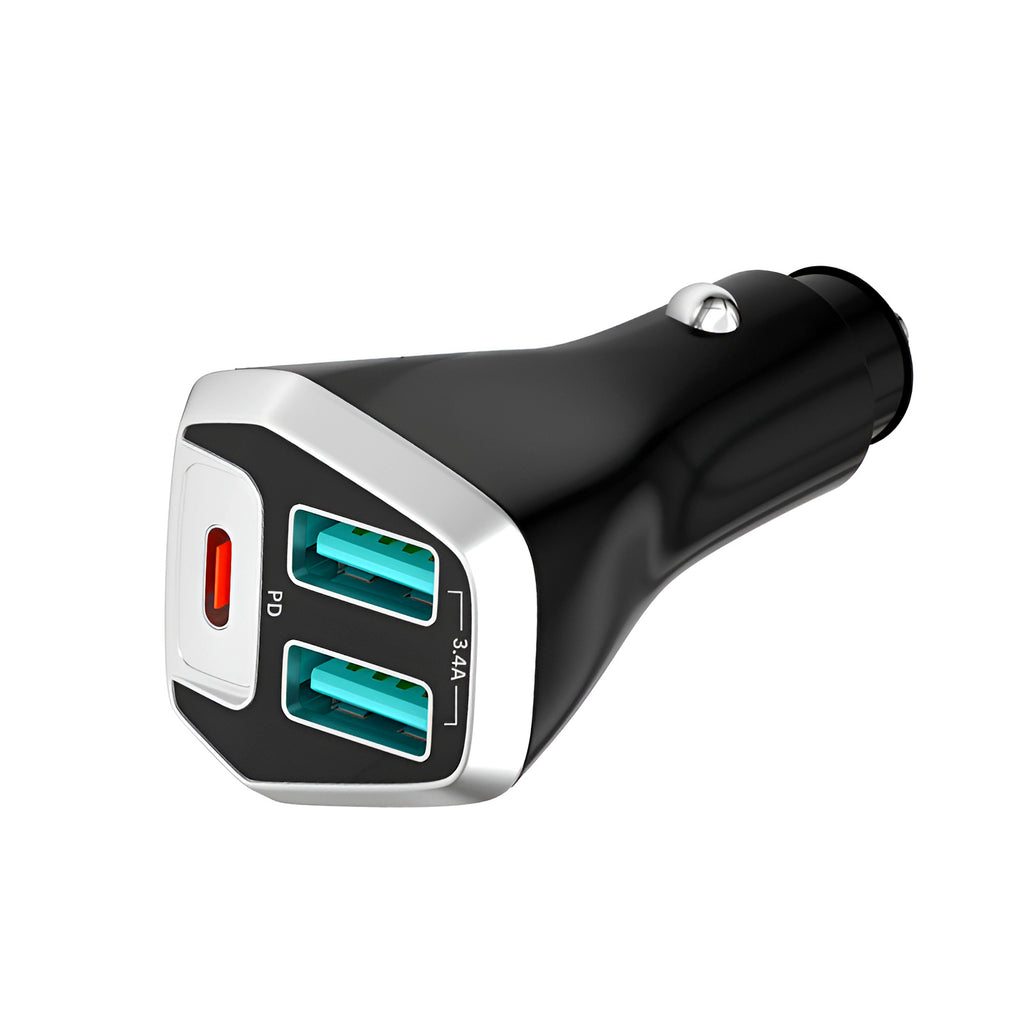 SOVO SCR-450PD car charger ports