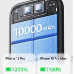 Remax RPP-695 10,000mAh Magnetic Wireless Power Bank with Foldable Stand