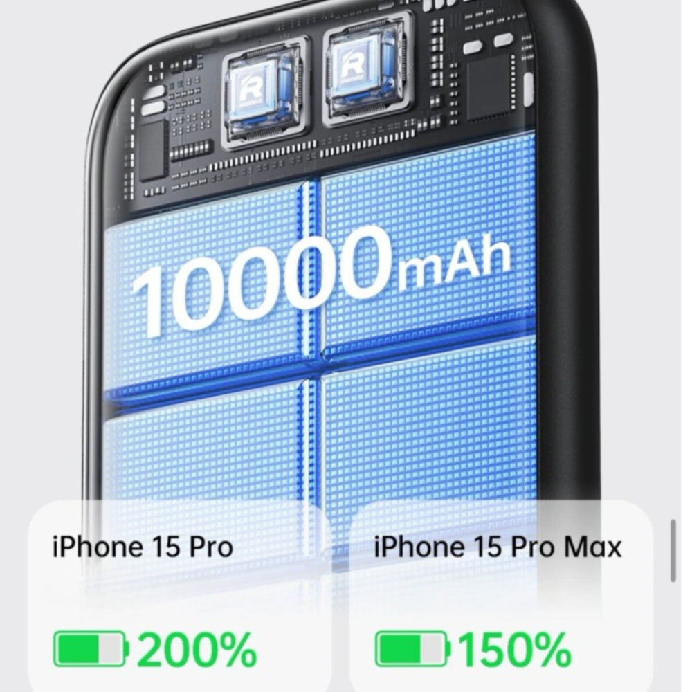Remax RPP-695 magnetic wireless power bank product detail