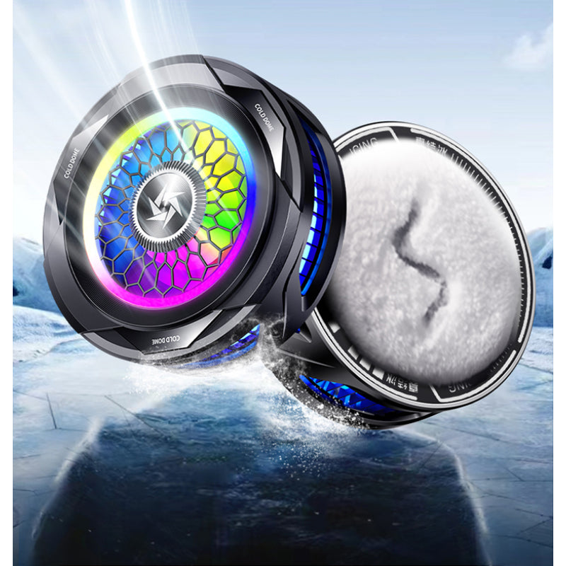 SL-25 mobile cooling fan detail