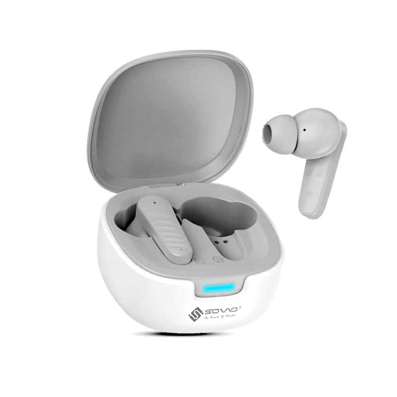 SOVO SBT-965 earbuds and charging case