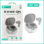 SOVO SBT-965 Game-On Bluetooth 5.3 Wireless Earbuds