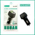 SOVO Sugar Series dual-port car charger