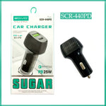 SOVO Sugar Series Dual-Port PD Car Charger