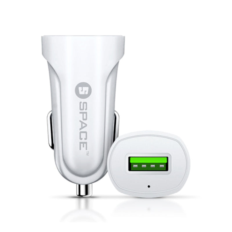 SPACE CC-150 car charger with micro USB cable