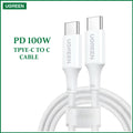 UGREEN US316 100W USB-C to USB-C braided cable