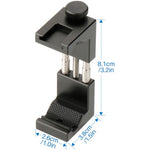 Ulanzi ST-02S Metal Smartphone Tripod Mount