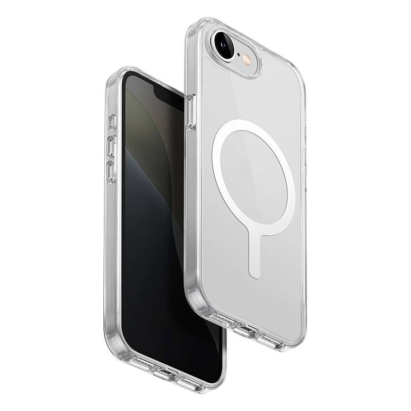 UNIQ LifePro MagClick-compatible case for iPhone 16e, front view
