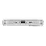 UNIQ LifePro MagClick-Compatible Case for iPhone 16e — Clear