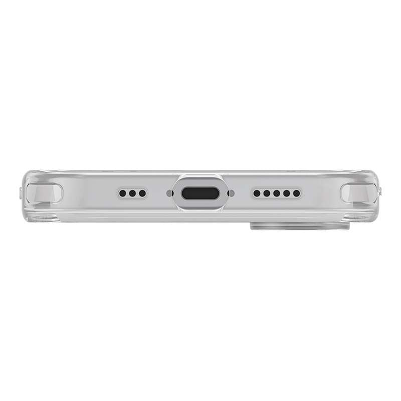 UNIQ LifePro MagClick-compatible case for iPhone 16e, detail view