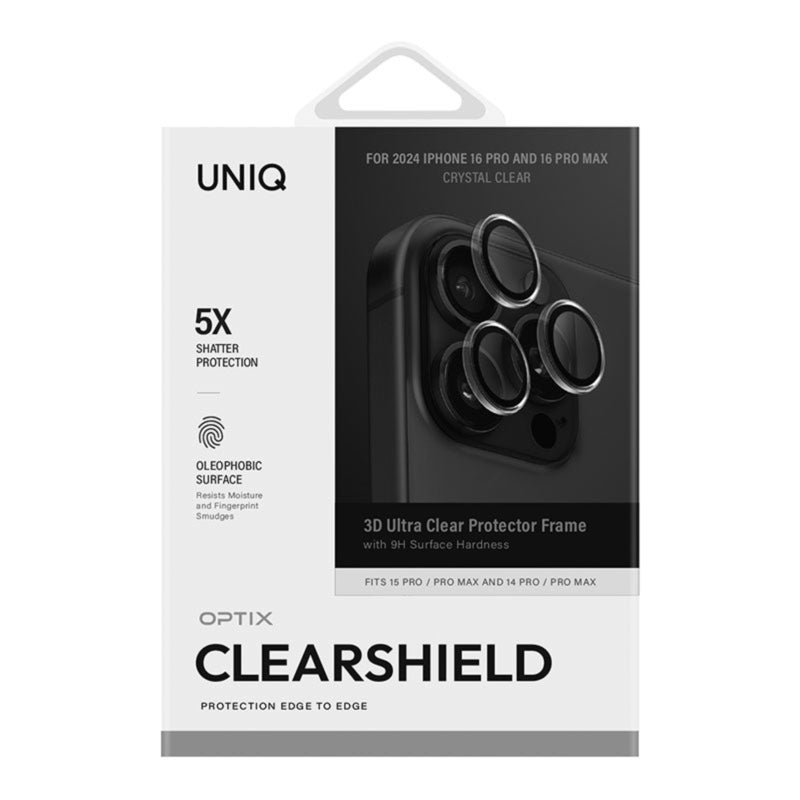 Uniq Optix lens protector for iPhone 16 Pro and 16 Pro Max — alternate product view