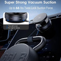 Upgraded 360 degree vacuum magnetic car mount