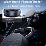 Upgraded 360° Vacuum Magnetic Car Mount