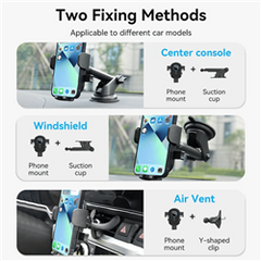 Vention KCVB0 car mount detail