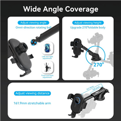 Vention KCVB0 car mount configuration