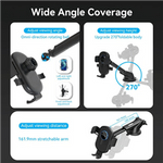 Vention One-Touch Car Phone Mount — Dashboard, Windshield & Air Vent
